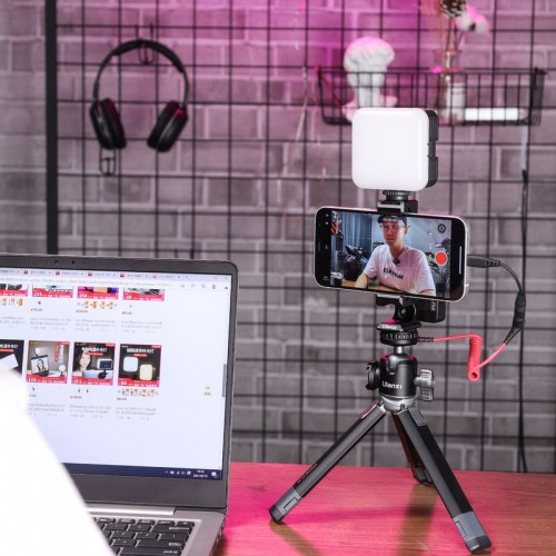 Держатель для телефона Ulanzi Vijim Metal Phone Clip (UV-2476 ST-27)