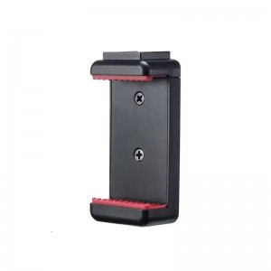Тримач для телефону Ulanzi Vijim Straight Type Cold Shoe Phone Mount Holder Black(UV-1764 ST-07)