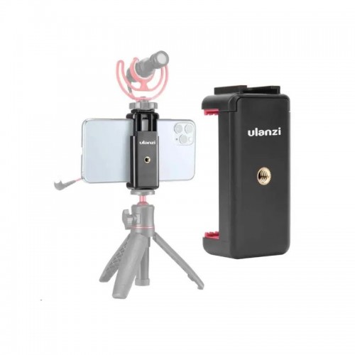 Тримач для телефону Ulanzi Vijim Straight Type Cold Shoe Phone Mount Holder Black(UV-1764 ST-07)