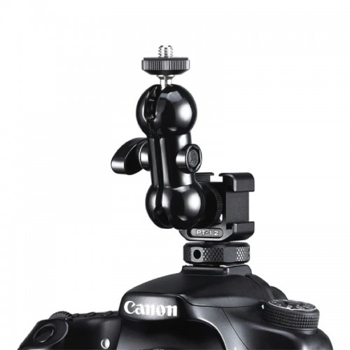 Адаптер кронштейн Ulanzi Vijim metal Triple Cold Shoe Mount (UV-2132 PT-12)