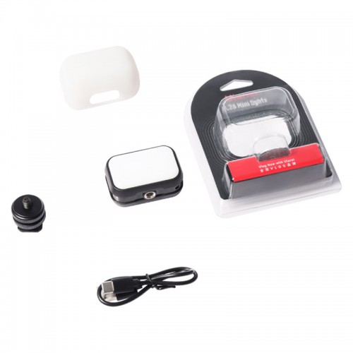 Відеосвітло Ulanzi Vijim Built-in Lithium Battery LED Video Light (UV-2326 VL28)