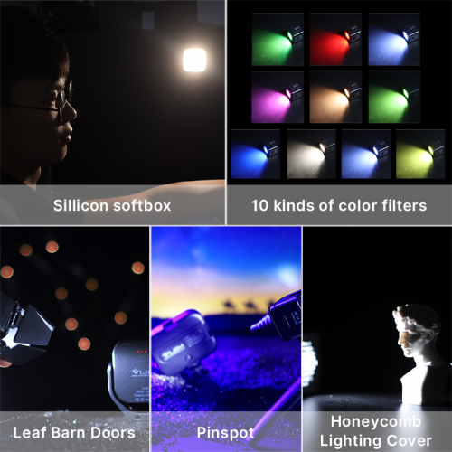 Відеосвітло Ulanzi Vijim Waterproof Versatile LED light, 4W (UV-2172 L2)