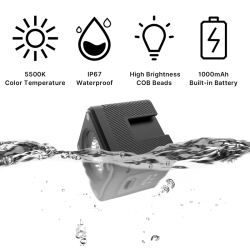 Відеосвітло Ulanzi Vijim Waterproof Versatile LED light, 4W (UV-2172 L2)