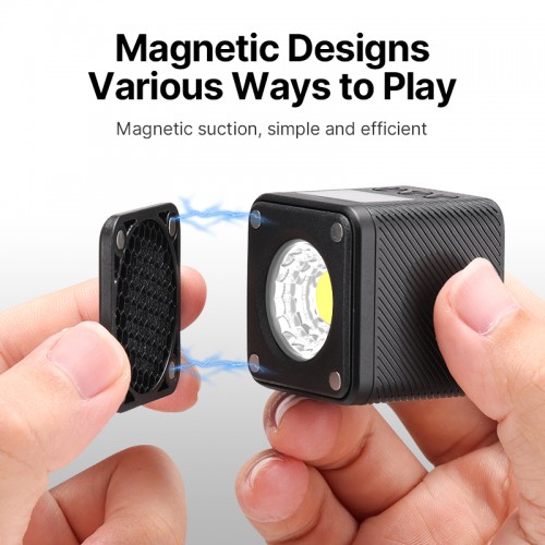 Відеосвітло Ulanzi L2 Bi-color COB Vedio Light, IP6, 5W, Black (3051)