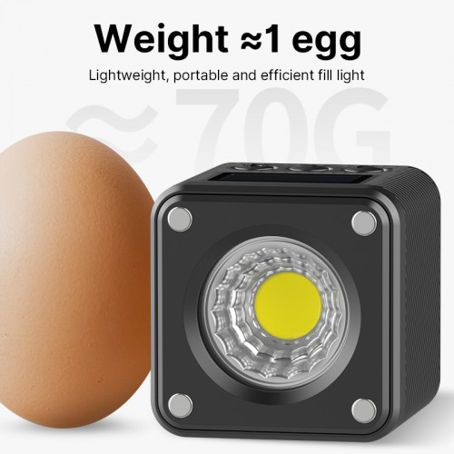 Відеосвітло Ulanzi L2 Bi-color COB Vedio Light, IP6, 5W, Black (3051)