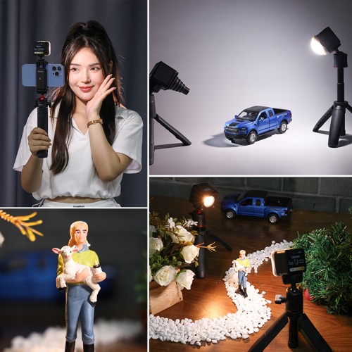 Відеосвітло Ulanzi L2 Bi-color COB Vedio Light, IP6, 5W, Black (3051)