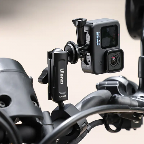 Шарнірне кріплення на кермо Ulanzi action camera bike mount (UV-C018GBB1)