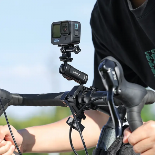 Шарнірне кріплення на кермо Ulanzi action camera bike mount (UV-C018GBB1)