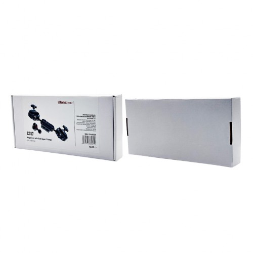 Шарнірне кріплення Ulanzi CO17 Super Clamp With Dual Ballhead Magic Arm (UV-C046GBB1 CO17)