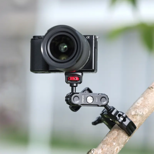 Шарнірне кріплення Ulanzi CO17 Super Clamp With Dual Ballhead Magic Arm (UV-C046GBB1 CO17)