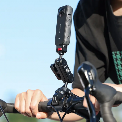 Шарнірне кріплення Ulanzi CO17 Super Clamp With Dual Ballhead Magic Arm (UV-C046GBB1 CO17)