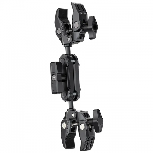 Шарнірне кріплення Ulanzi CO17 Super Clamp With Dual Ballhead Magic Arm (UV-C046GBB1 CO17)