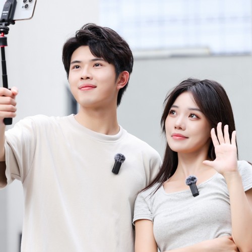 Бездротова мікрофонна система Ulanzi A100 dual-mic (3.5mm/Type-C) (UV-A014A)