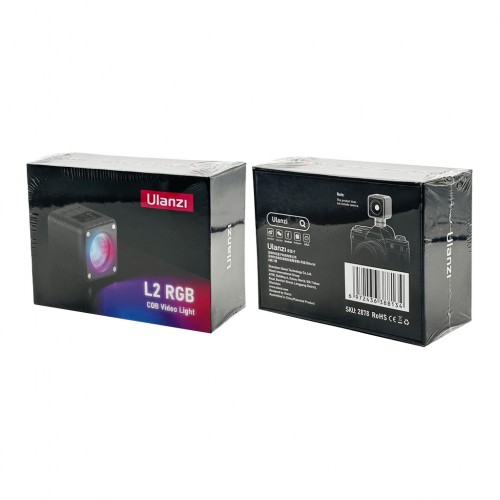 Відеосвітло Ulanzi Vijim L2 RGB COB VEDIO LIGHT, 4W (UV-2878 L2 RGB)