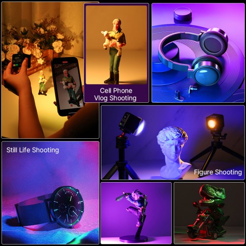 Відеосвітло Ulanzi Vijim L2 RGB COB VEDIO LIGHT, 4W (UV-2878 L2 RGB)