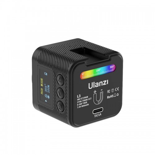 Відеосвітло Ulanzi L3 RGB COB Fill Light, 5W (UV-L052GBB1 L3 RGB)