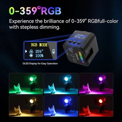 Відеосвітло Ulanzi L3 RGB COB Fill Light, 5W (UV-L052GBB1 L3 RGB)
