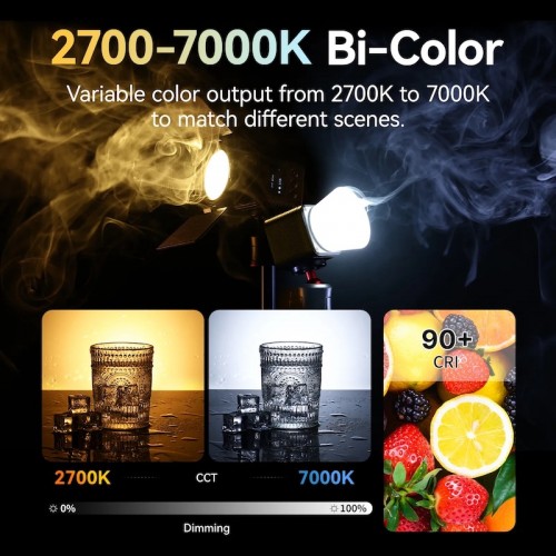 Відеосвітло Ulanzi L3 RGB COB Fill Light, 5W (UV-L052GBB1 L3 RGB)