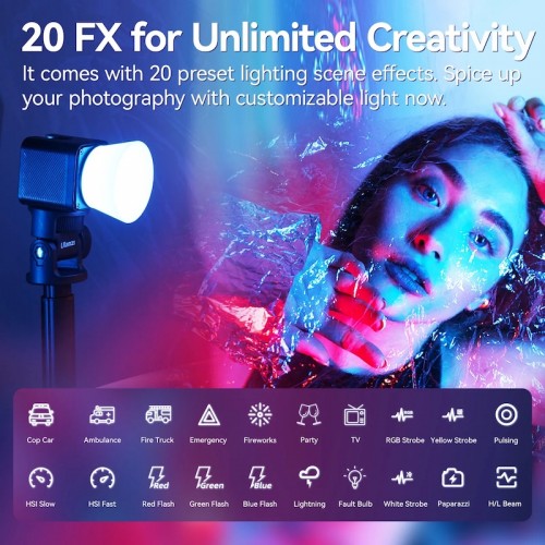 Відеосвітло Ulanzi L3 RGB COB Fill Light, 5W (UV-L052GBB1 L3 RGB)