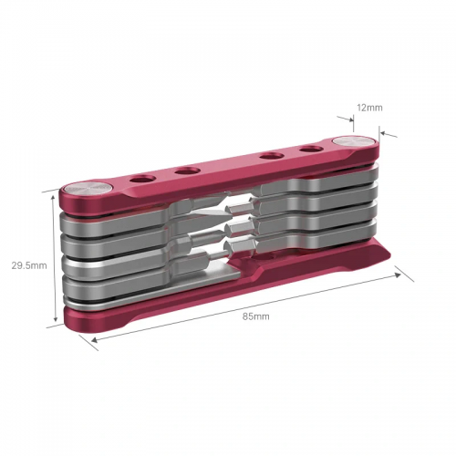 Мультитул Ulanzi Vijim Folding Tool Set With Screwdrivers And Wrenches (C035GBB1 CM029)