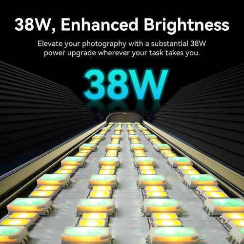 Відеосвітло Ulanzi Vijim VL360 RGB Led Light, 38W(L058GBB2 VL360)