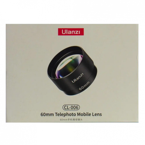 Об'єктив для телефону Ulanzi Vijim Ulanzi CL-006 60mm Telephoto lens (UV-F006 CL-006)