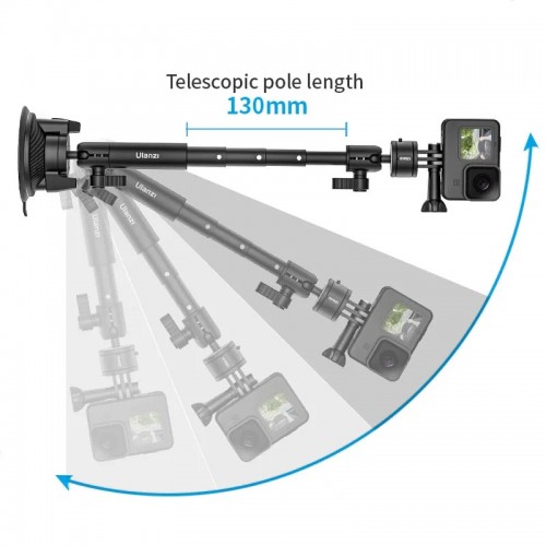 Магнітний штатив Vijim Ulanzi ZJ01 Magnetic Suction Cup Mount (UV-T086 ZJ01)