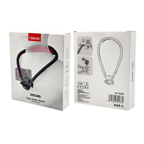 Кріплення Ulanzi Vijim Go-Quick II Magnetic Neck Holder Mount For Action Cameras (UV-T011GBB1 Go Quick II )