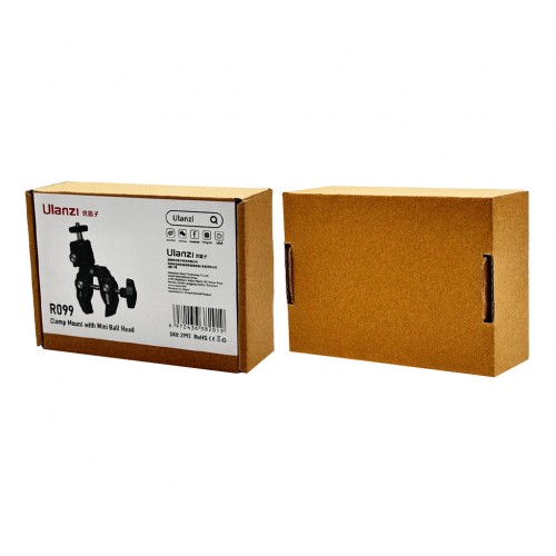 Шарнірне кріплення Ulanzi R099 Ball Heads with Clamp (UV-2993 R099)