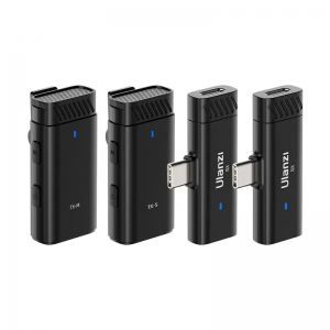 Бездротова мікрофонна система Ulanzi Vijim HM2301 Dual Channel Wireless Lavalier Microphone (A005 HM2301 )