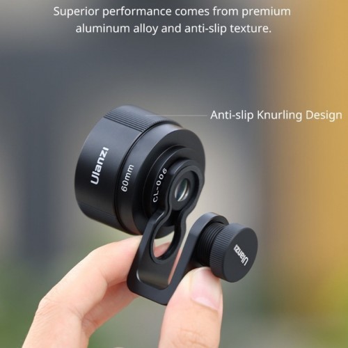 Объектив для телефона Ulanzi CL-004 8mm Fisheye lens (F007 )