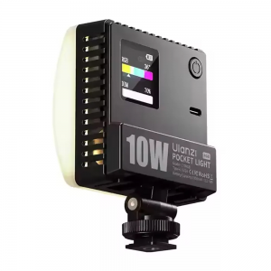 Накамерный свет Ulanzi C01RGB 10W Pocket light