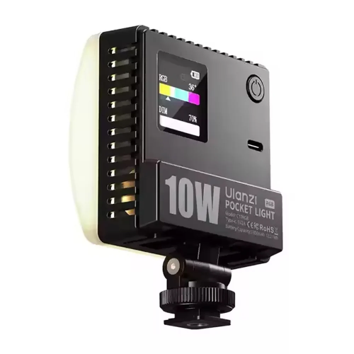 Накамерный свет Ulanzi C01RGB 10W Pocket light