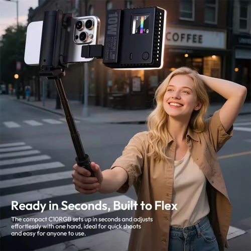 Накамерный свет Ulanzi C01RGB 10W Pocket light