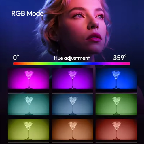 Накамерный свет Ulanzi C01RGB 10W Pocket light