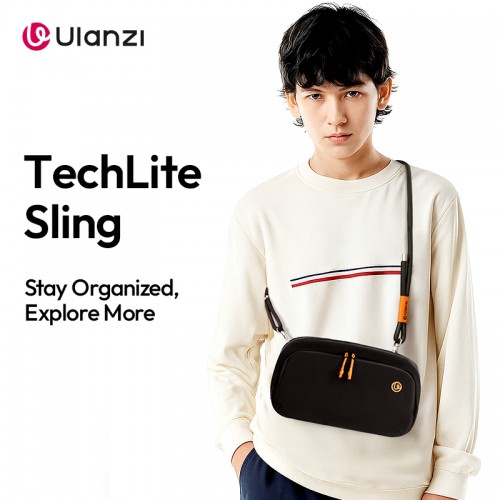 Сумка Ulanzi YY08 TechLite Sling (ЧЕРНЫЙ)