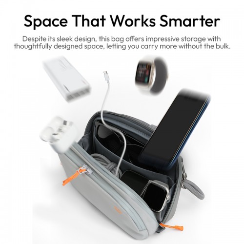 Сумка Ulanzi YY08 TechLite Sling (ЧЕРНЫЙ)