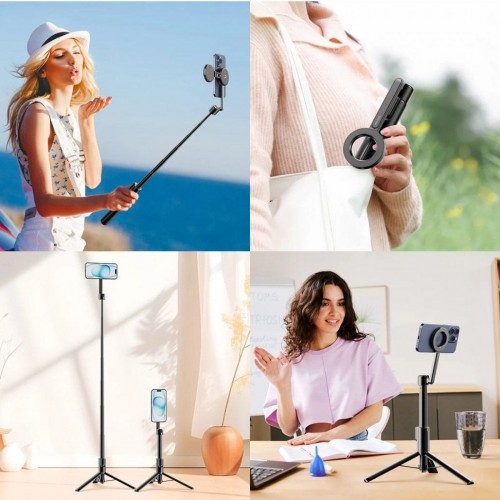 Селфі-монопод Ulanzi MG-003 Magnetic Selfie Stick Pro Black