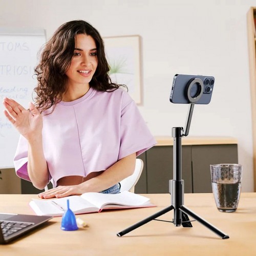 Селфі-монопод Ulanzi MG-003 Magnetic Selfie Stick Pro Black