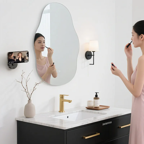 Тримач з електроприсоскою Ulanzi ULANZI SK-22 Electric suction cup bracket for mobile phones Black