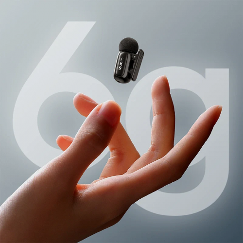 Бездротова мікрофонна система Ulanzi A200 Mini Mic dual-mic (Type-C) Black