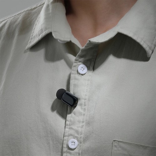 Бездротова мікрофонна система Ulanzi A200 Mini Mic dual-mic (Type-C) Black