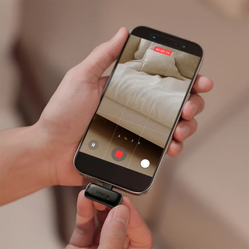 Бездротова мікрофонна система Ulanzi A200 Mini Mic dual-mic (Type-C) Black