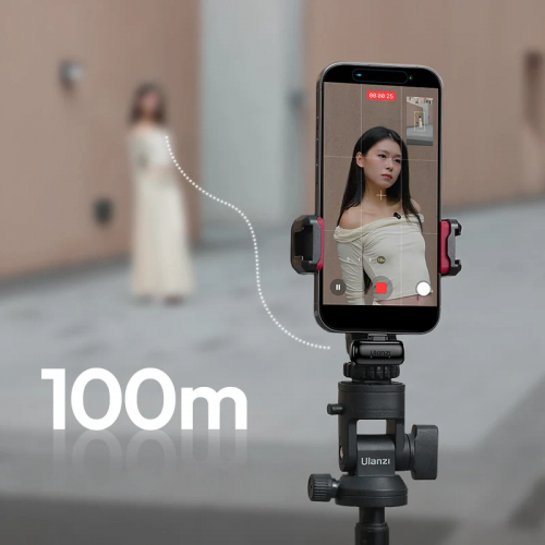 Бездротова мікрофонна система Ulanzi A200 Mini Mic dual-mic (Type-C) Black