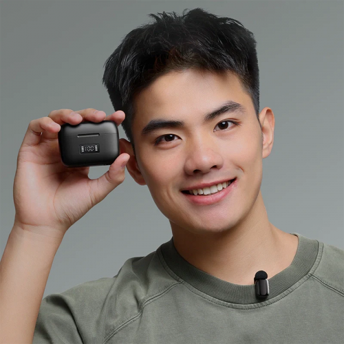 Бездротова мікрофонна система Ulanzi A200 Mini Mic dual-mic (Type-C) Black