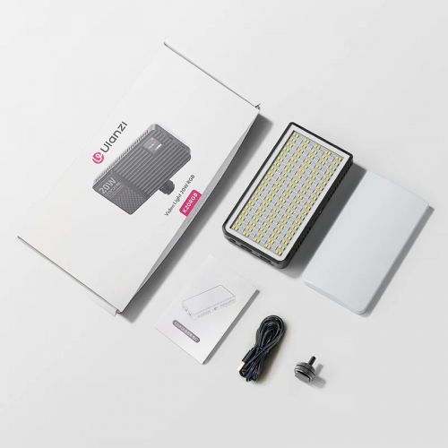 Накамерный свет Ulanzi K20 RGB 20W Panel light