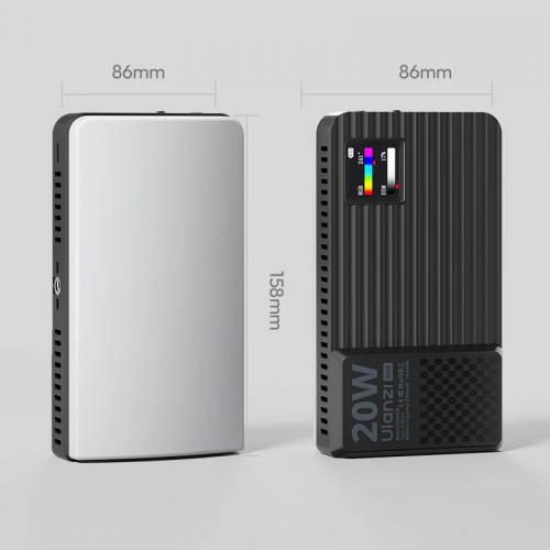 Накамерный свет Ulanzi K20 RGB 20W Panel light