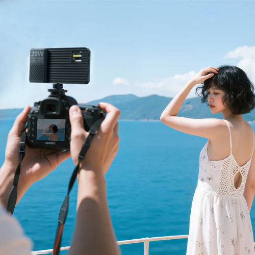 Накамерный свет Ulanzi K20 RGB 20W Panel light