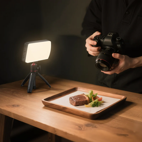 Накамерный свет Ulanzi K20 RGB 20W Panel light