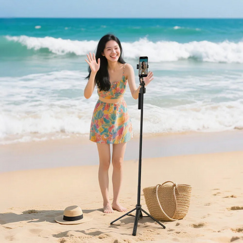 Селфі-монопод Ulanzi TT23 Auto-Tracking Selfie Stick Tripod